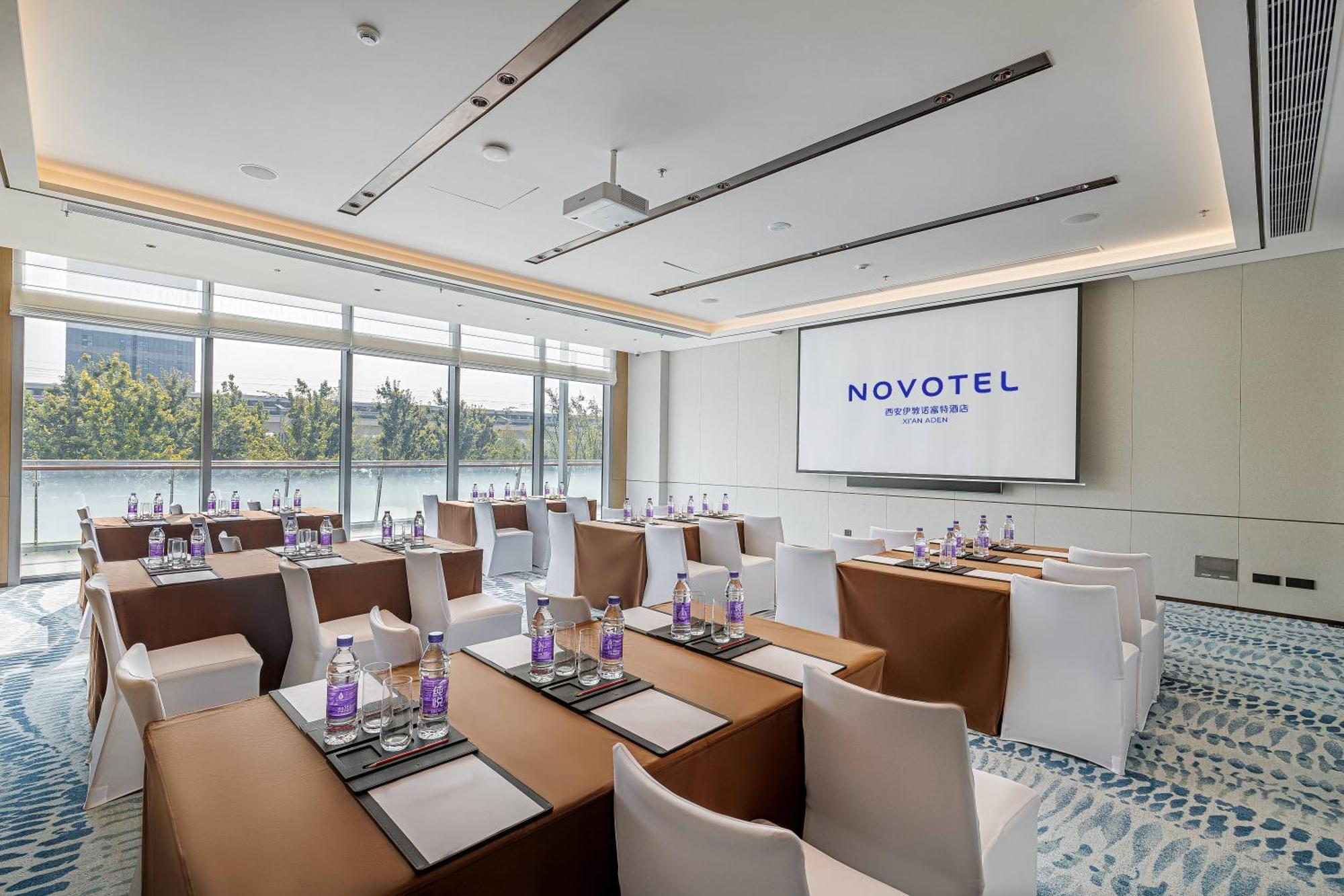 Novotel Xi'An Aden Zewnętrze zdjęcie