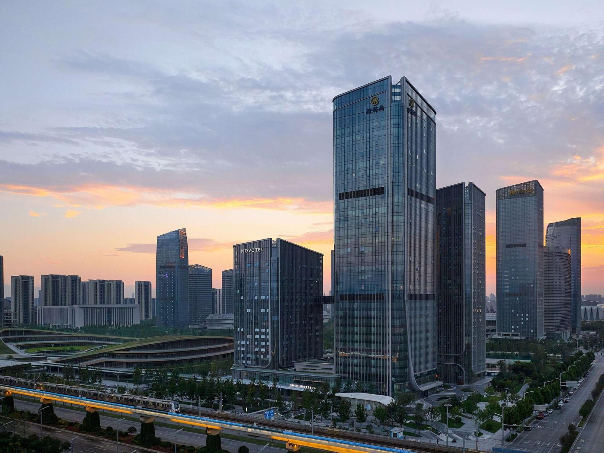 Novotel Xi'An Aden Zewnętrze zdjęcie